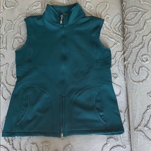 Athleta Nordic Teal Vest